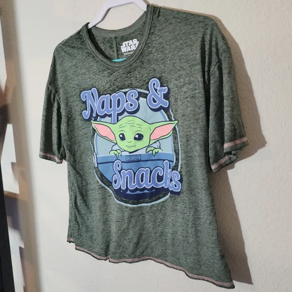 Star wars mandalorian yoda grogu Large.     Bin 27 - Picture 2 of 8